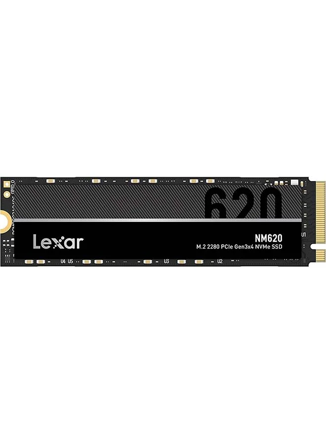 Lexar NM620 M.2 2280 PCIe Gen3x4 NVMe Internal SSD (High-Speed Performance, 512GB) hv9mb
