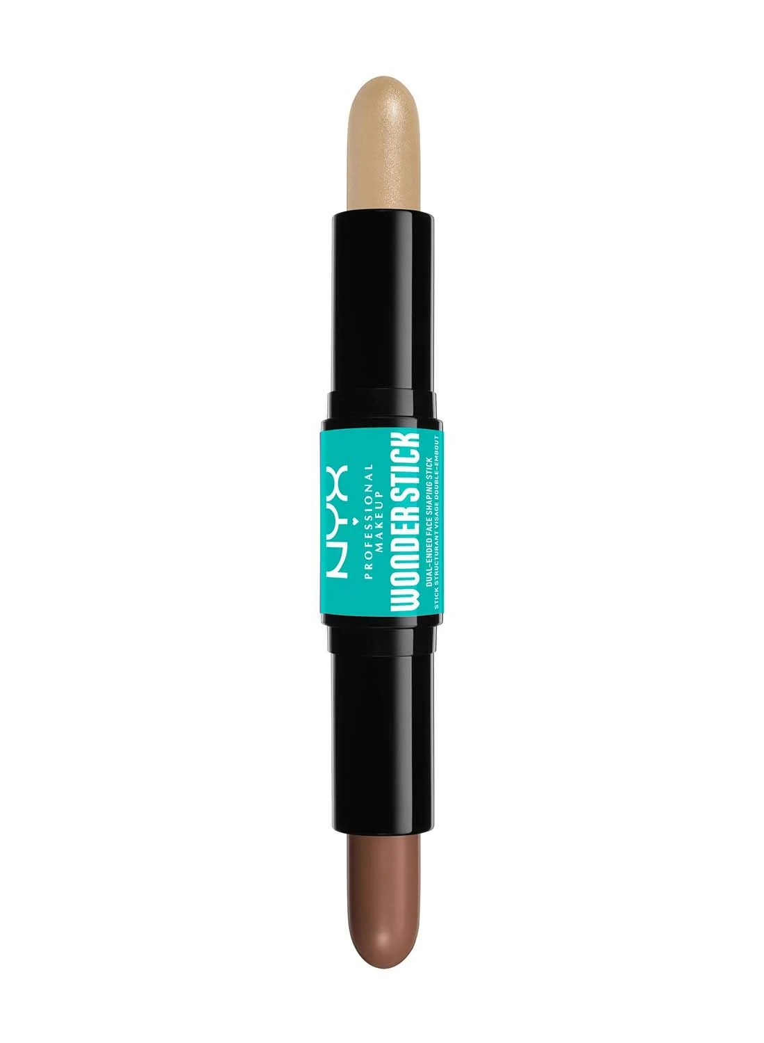 NYX Professional Makeup WonderStick Dual-Ended Contour and Highlighting Stick (Universal Light, 8 g) q1ywf