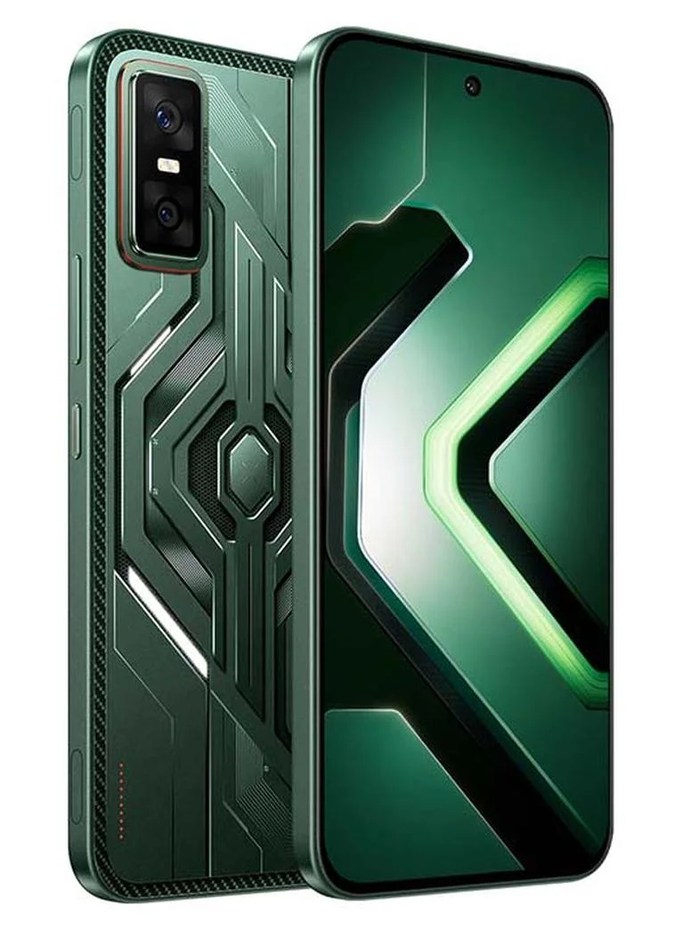 GT 30 5G Smartphone 8GB RAM 256GB Storage Dual SIM Pulse Green (6.78 inch) yhbqd