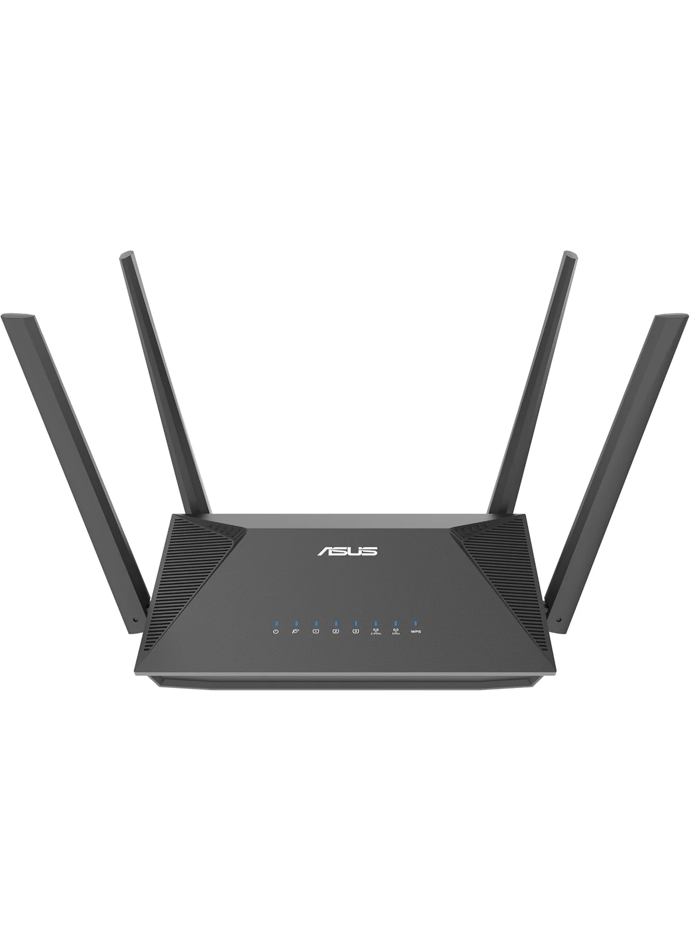 Premium Dual Band WiFi 6 Extendable Router AX3000 High-Speed Wireless Network Device (Black) ny6n9