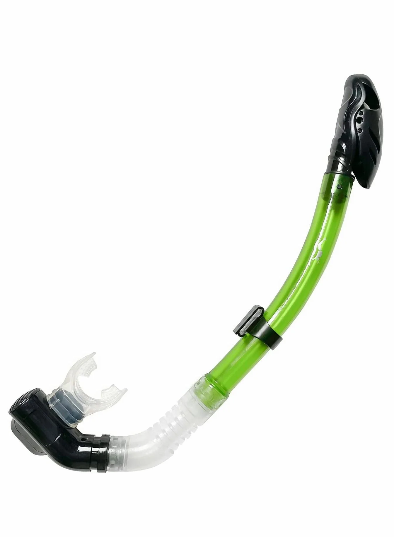 SYOSI Dry Snorkel Diving Gear Premium Silicone Scuba Freediving Equipment for Adults (Unisex, One Size) iryef