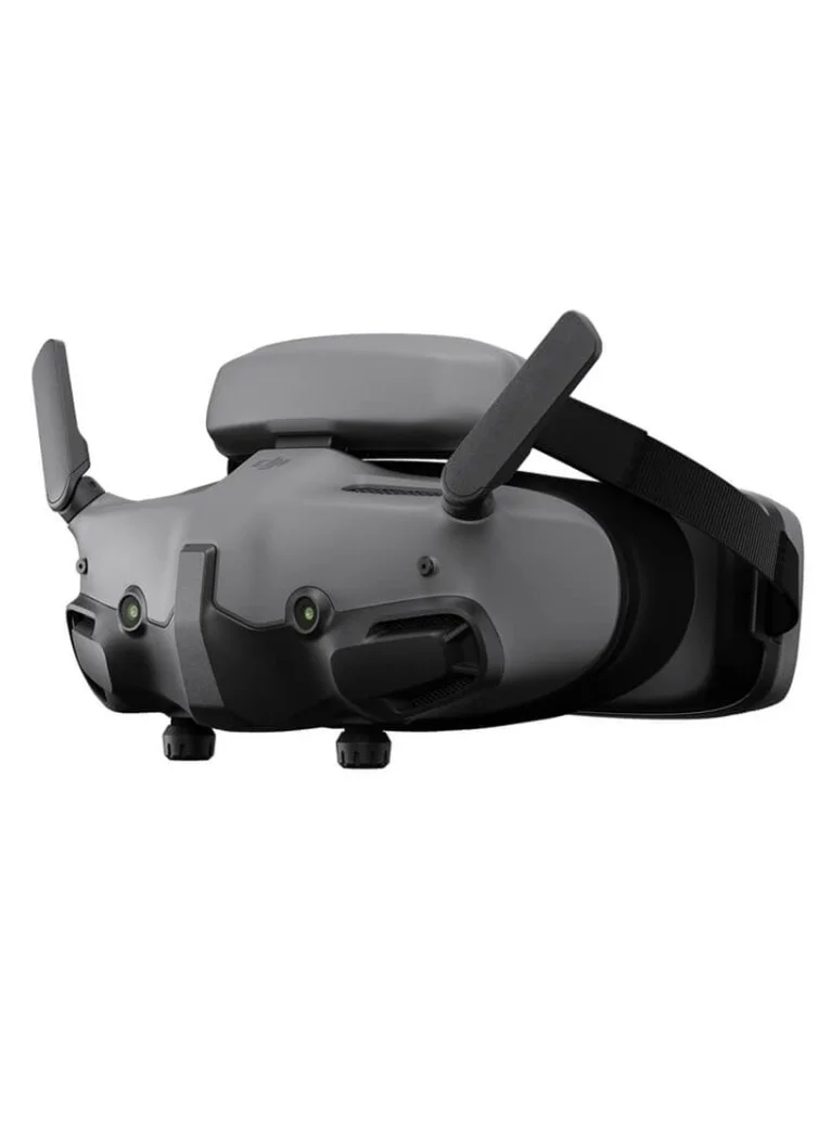 Premium First-Person View Digital FPV Goggles for Aerial Photography Drones (Black, One Size) e3bnf