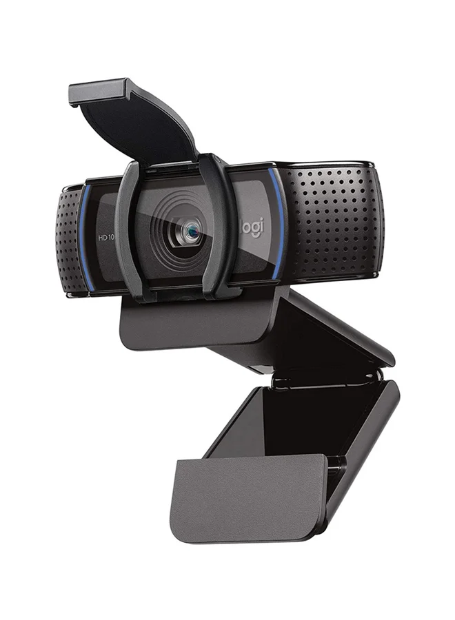Premium Business HD Webcam 1080P Wide-Angle Professional Streaming Camera (Black) s4709
