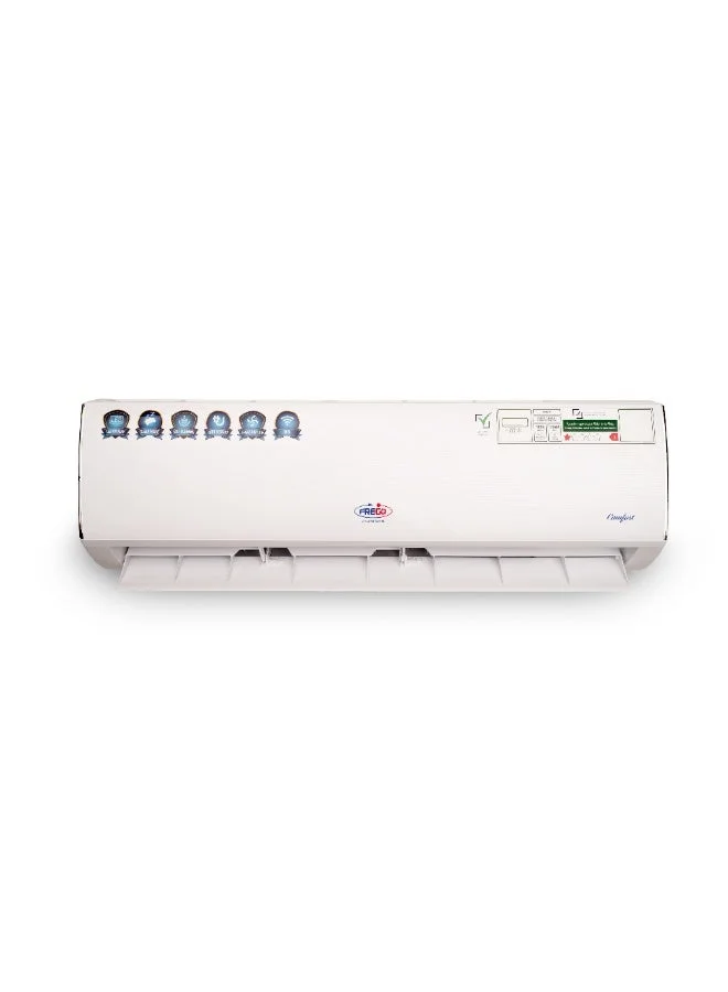 FREGO 1.5 Ton Split Air Conditioner Wi-Fi Enabled Comfort Series (White, 1.5 Ton) beyyi