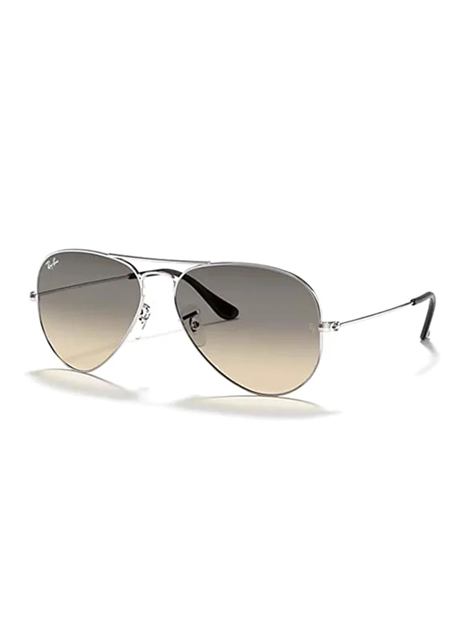Premium Aviator Sunglasses Classic Metal Frame UV Protection (Unisex, 58 mm) 8lsiw