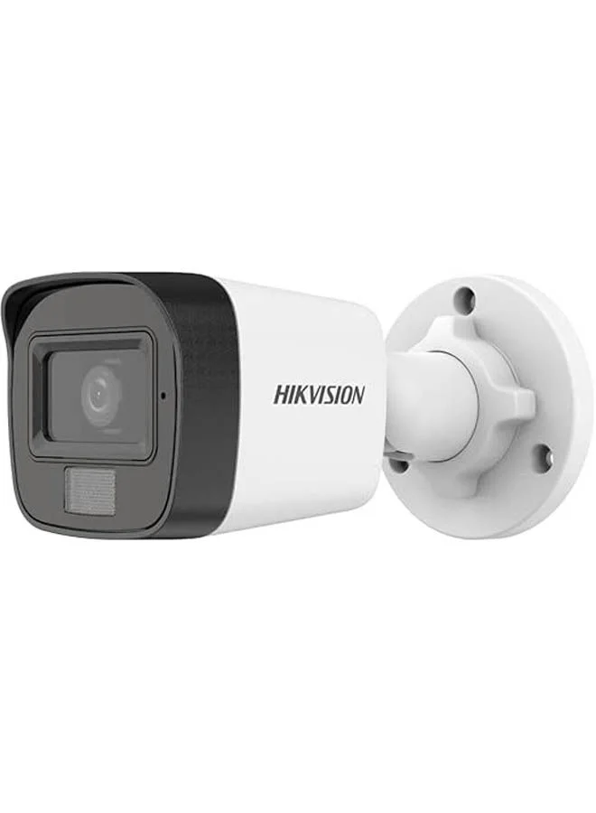 Premium 2MP Full HD Outdoor Wired Security Camera with Dual Light and Integrated Audio Microphone (1080P) 0hqgu