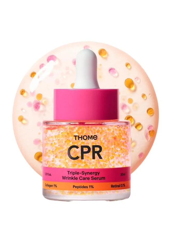 THOME CPR Firming Serum with Collagen Peptide and Retinal for Texture and Pore Refining (30 mL) mucbm