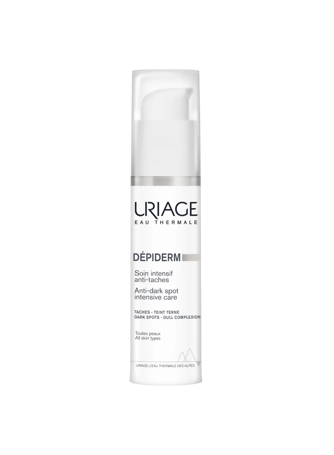 Uriage Depiderm Intensive Brightening Face Cream for Dark Spots and Discoloration (30 mL) dkhsb