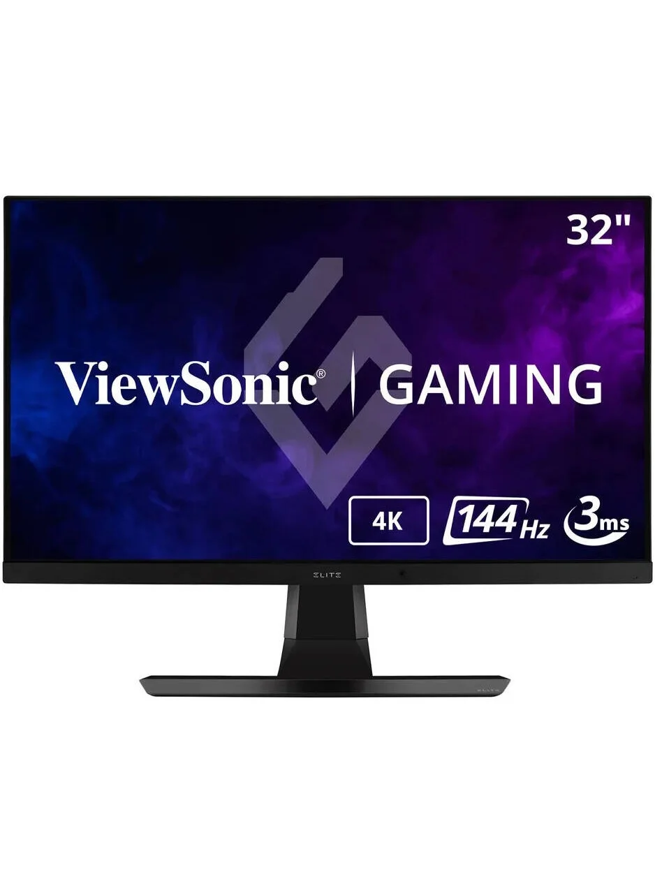 Premium 32-Inch 4K UHD Gaming Monitor IPS Display 144Hz Refresh Rate (Black, 81 cm) wtisj