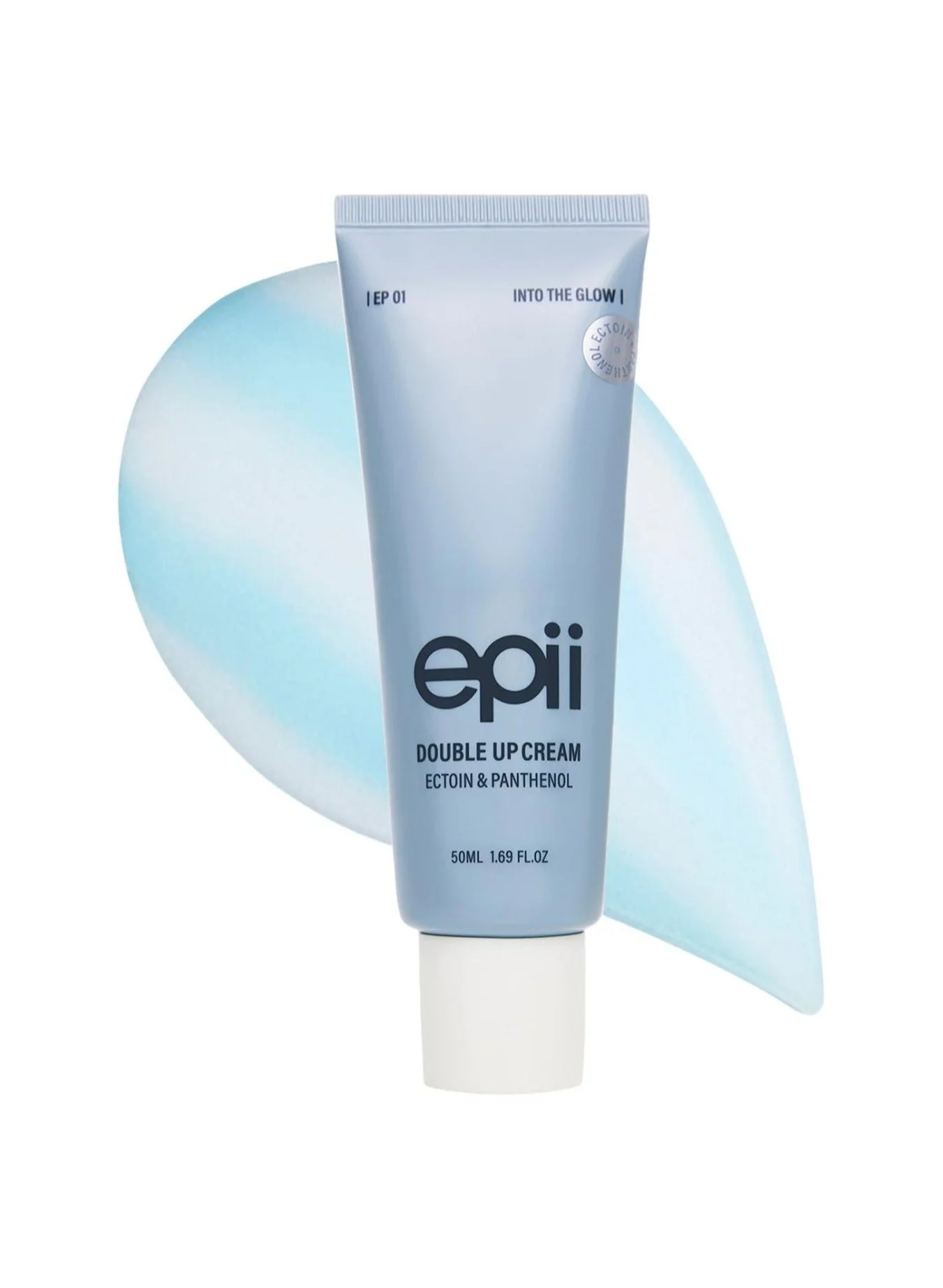Epii Double Up Face Moisturizer with Ectoin Panthenol and Squalane (50 mL) b3axp