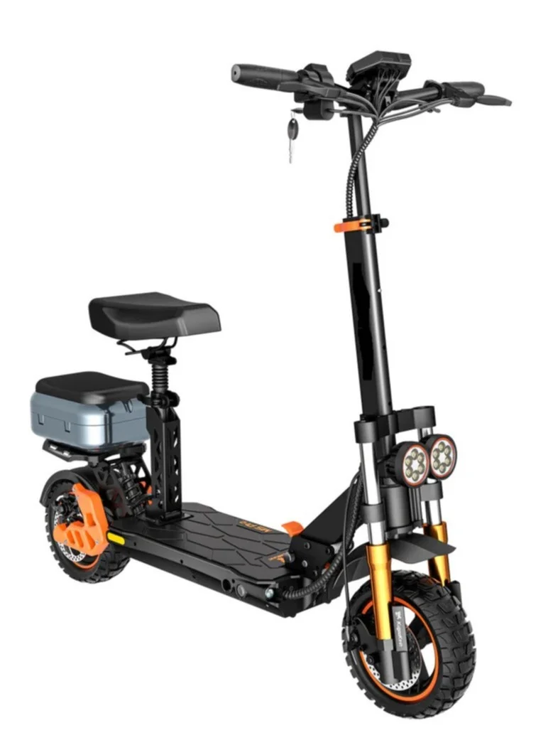 M5 Pro Electric Scooter 1200W Motor 70KM Range 52KM/H Max Speed (11-inch Vacuum Tires, 48V Battery) oxn13