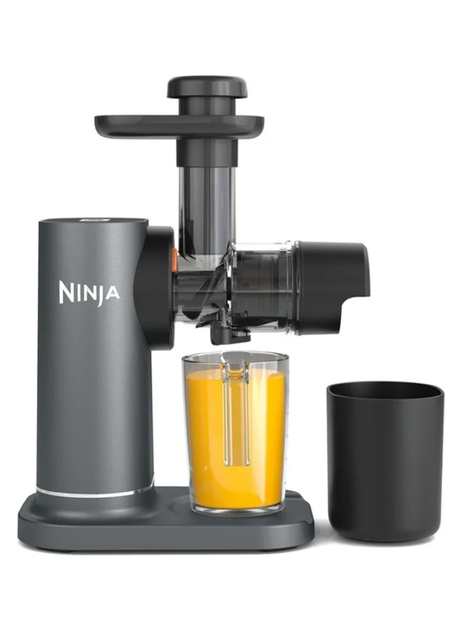 Premium Cold Press Juicer Slow Masticating Extractor for Fruits and Vegetables (Dark Grey, 0.7 L) suxfj