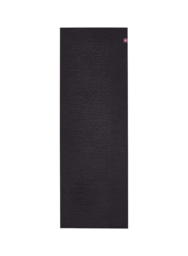 Premium Non-Slip Yoga Mat Professional Exercise Fitness Mat (Black, 180 cm) kw06f