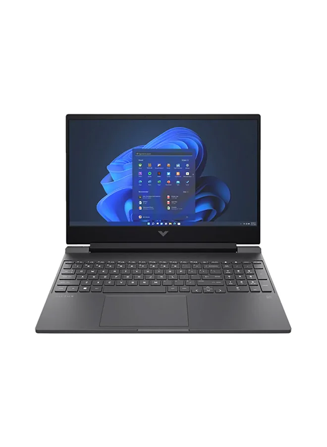 Premium Gaming Laptop 15.6-Inch Display Ryzen 5 7535HS 8GB RAM 512GB SSD Windows 11 Home (Silver) 8lyzd