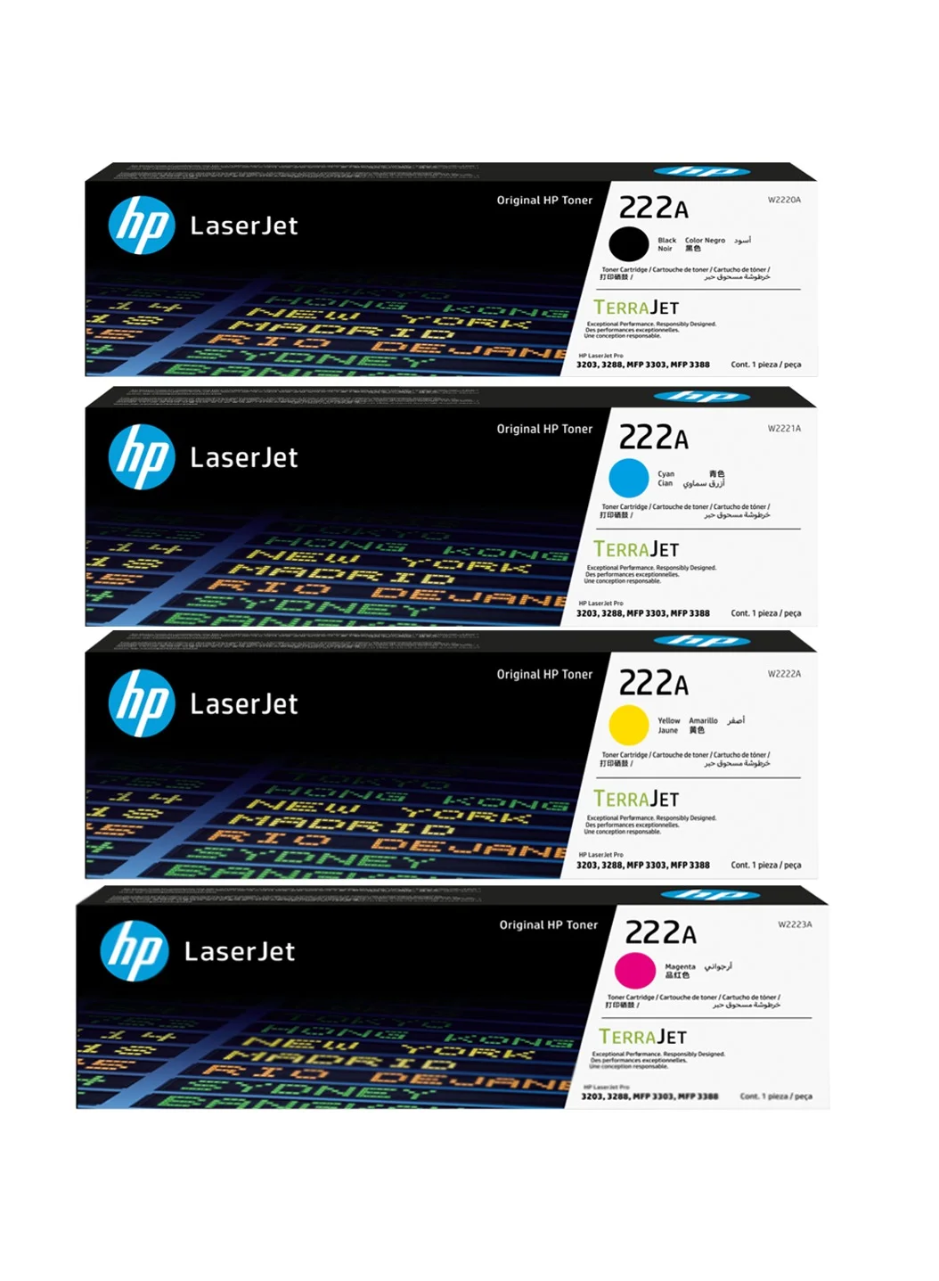 Premium Laser Toner Cartridge Replacement for Office Printers (Black, 1 Pack) yft70