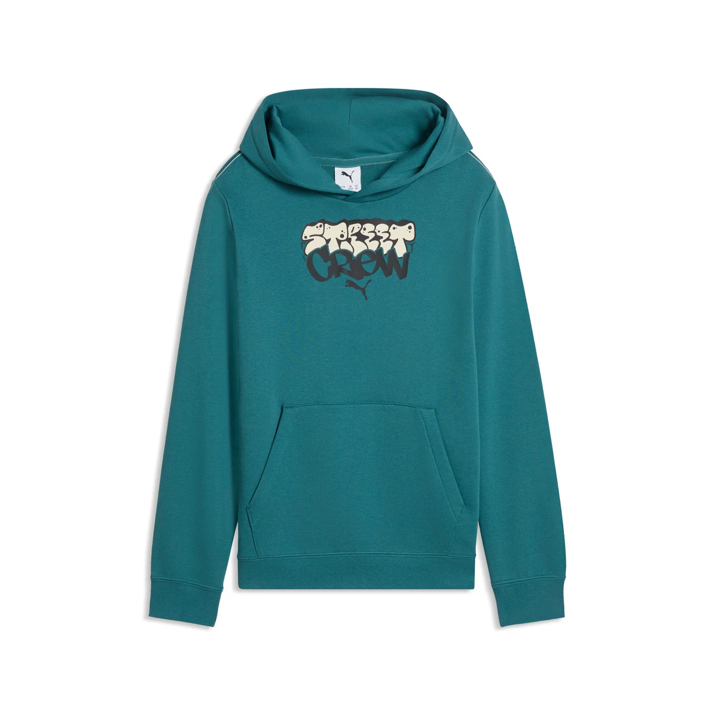 Sport Boys Green Hoodie Pullover Sweatshirt Premium Cotton Casual Wear for Kids (Size 10-12 Years) esfkq