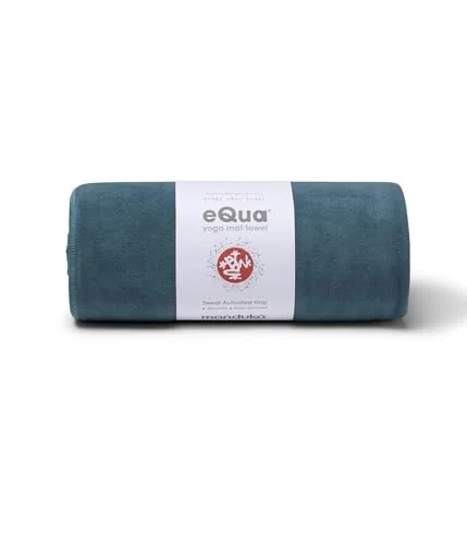 Premium Yoga Mat Towel Microfiber Non-Slip Moisture Activated Grip (Sage, 183 cm x 67 cm) sc9gw