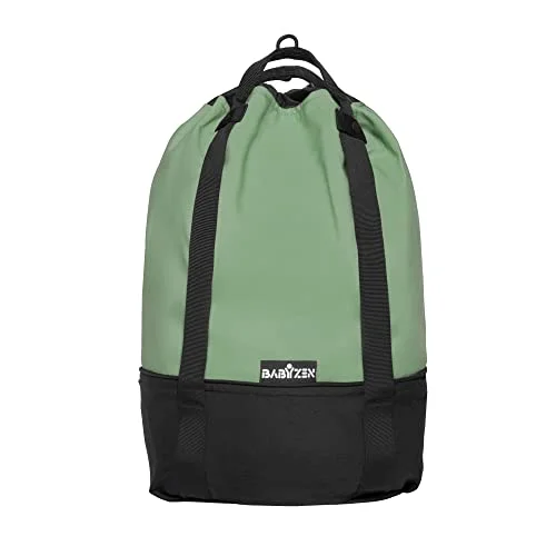 Premium Stroller Storage Bag for Compact Travel Systems (Peppermint, 10 kg Capacity) 4gtus