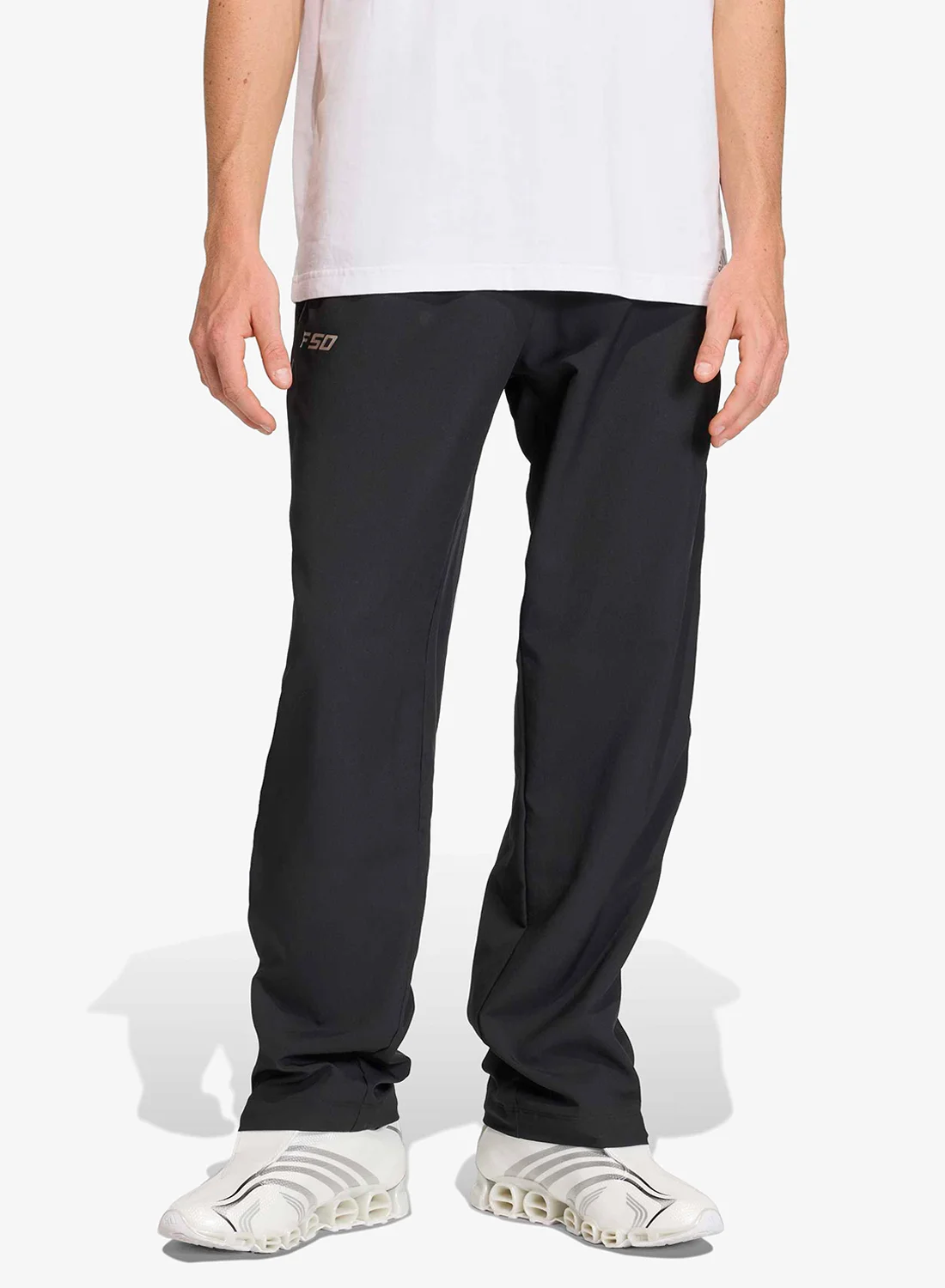 Sport Originals Loose Track Pants Premium Athletic Joggers for Men (Black, Large) o8amb