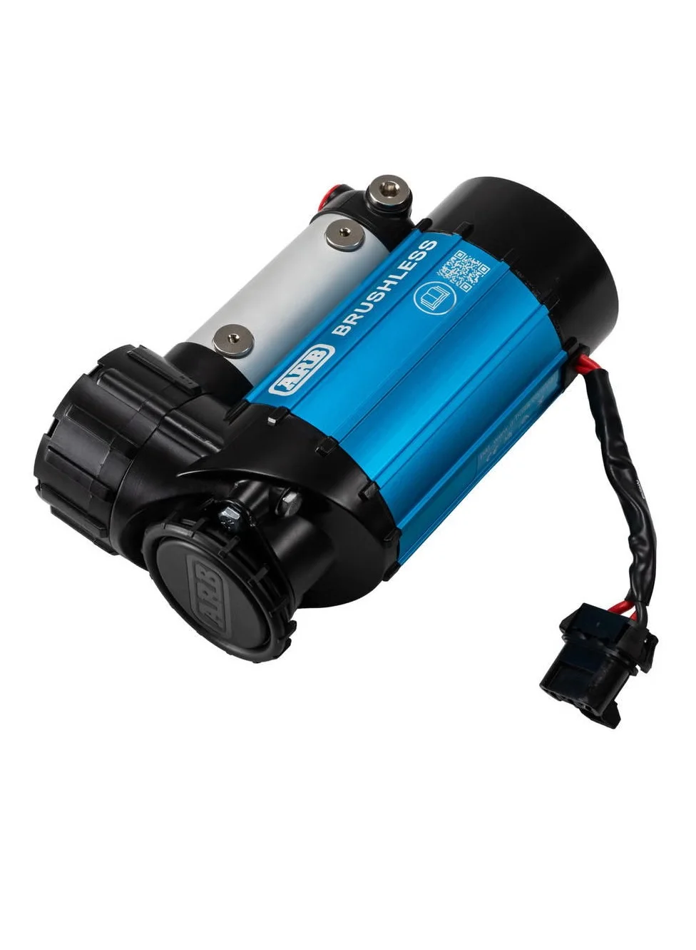 Premium Brushless Onboard Air Compressor 12V High Output 4.59 CFM Heavy Duty Off-Road Tire Inflator (IP67 Water Resistant, Active Cooling) bhlyz