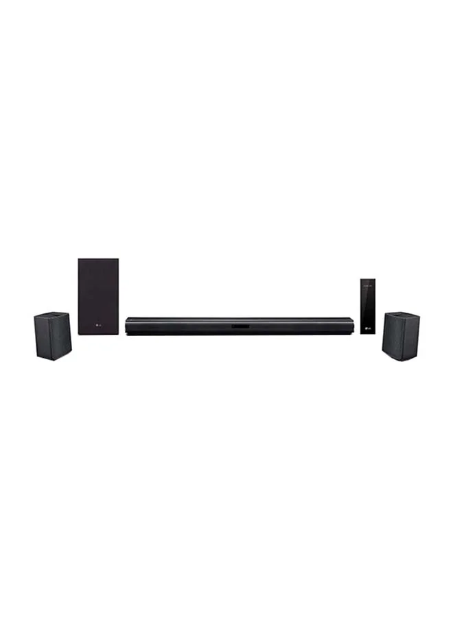 Ultra-HD Sound Bar Home Theater Audio System (Black, 80 cm) kljzo
