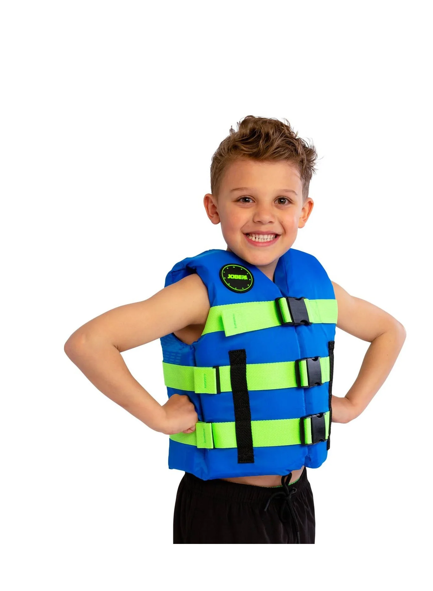 JOBE Nylon Life Vest for Kids (Blue, Small) 2vczz