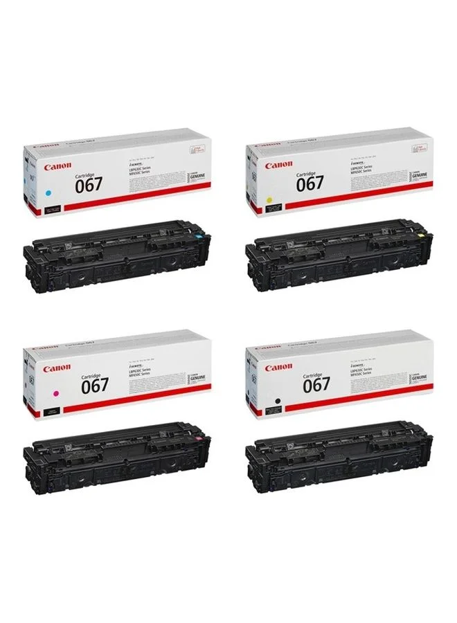 Premium Laser Toner Cartridge Replacement for Office Printers (Black, Cyan, Magenta, Yellow, 4-Pack) zenfa