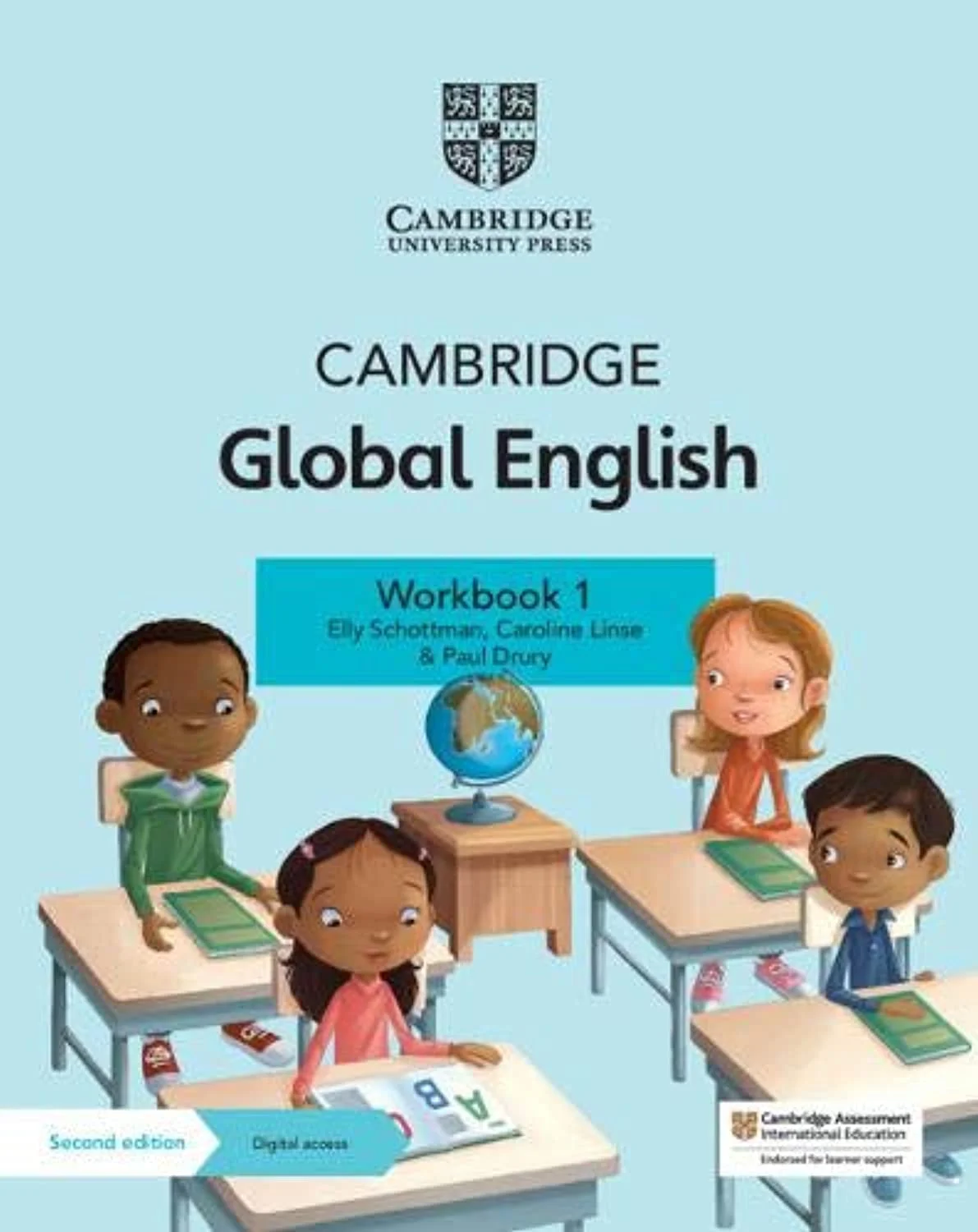 Cambridge Global English Workbook 1 with Digital Access (1 Year) for Primary Students 24mel