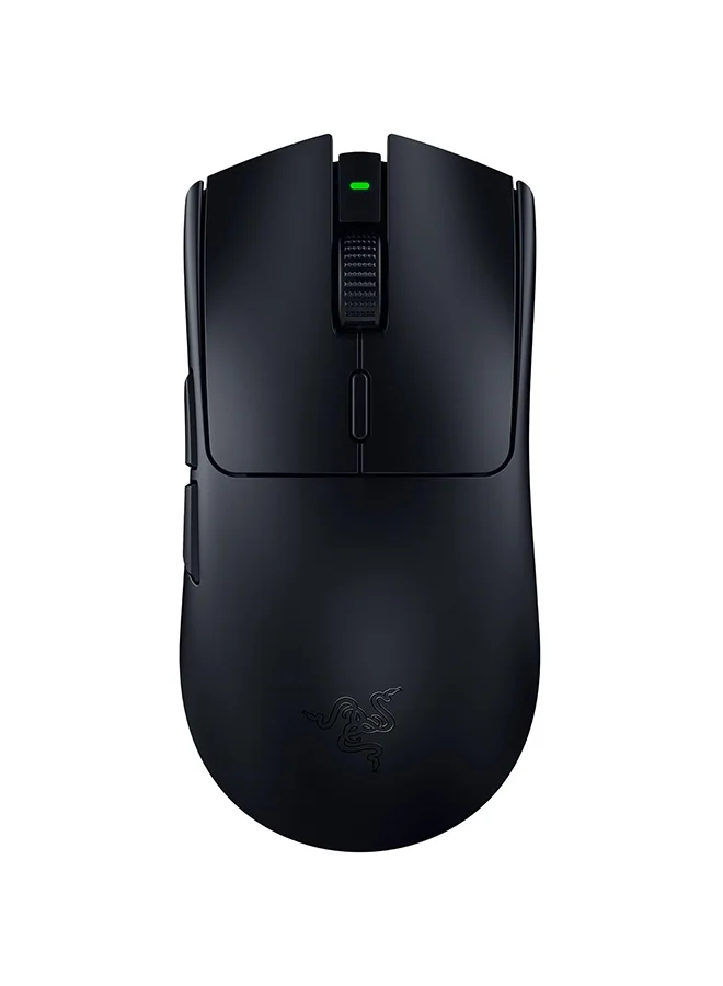 Premium Wireless Esports Gaming Mouse Lightweight Ergonomic Design with 30K DPI Optical Sensor and Mechanical Switches (Black) 85t9y