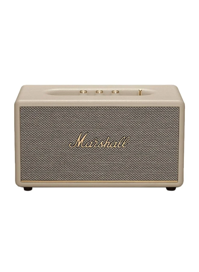 Premium Home Wireless Speaker Bluetooth 5.2 Multi-Input Sound System (Cream, 50W) i8i3m