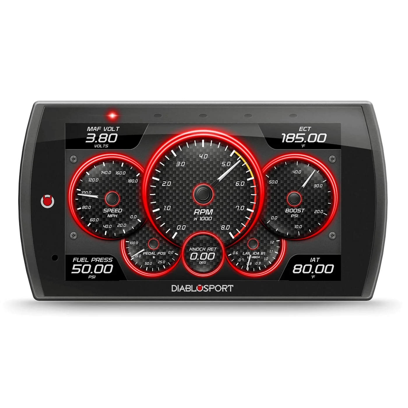 Automotive Performance Programmer Diagnostic Monitor (High-Performance Tuning Device, 5-inch Touchscreen) 1pjqu