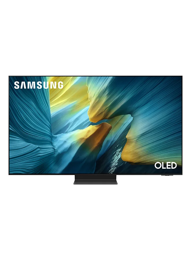 Ultra-HD 77 Inch 4K OLED Smart TV, Premium Glare-Free Display, 165Hz Motion Xcelerator, AI-Powered Processor (Graphite Black, 77 in) 6vj8x