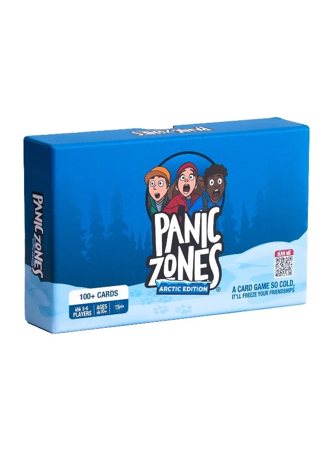 Panic Zones Arctic Edition Survival Party Card Game (3-6 Players, 10+ Years) 4qb62