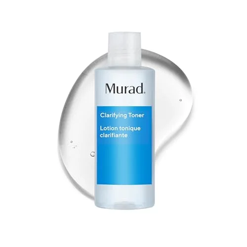 Clarifying Face Toner Oil Control Refreshing Formula with Witch Hazel and Cucumber Extracts (180 mL) 32r0b