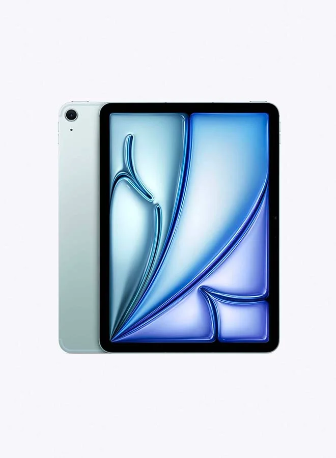 Premium Smart Tablet Air 2026 (8th Gen) 11-Inch Wi-Fi + Cellular 512GB (Blue, 12GB RAM) fqfsd