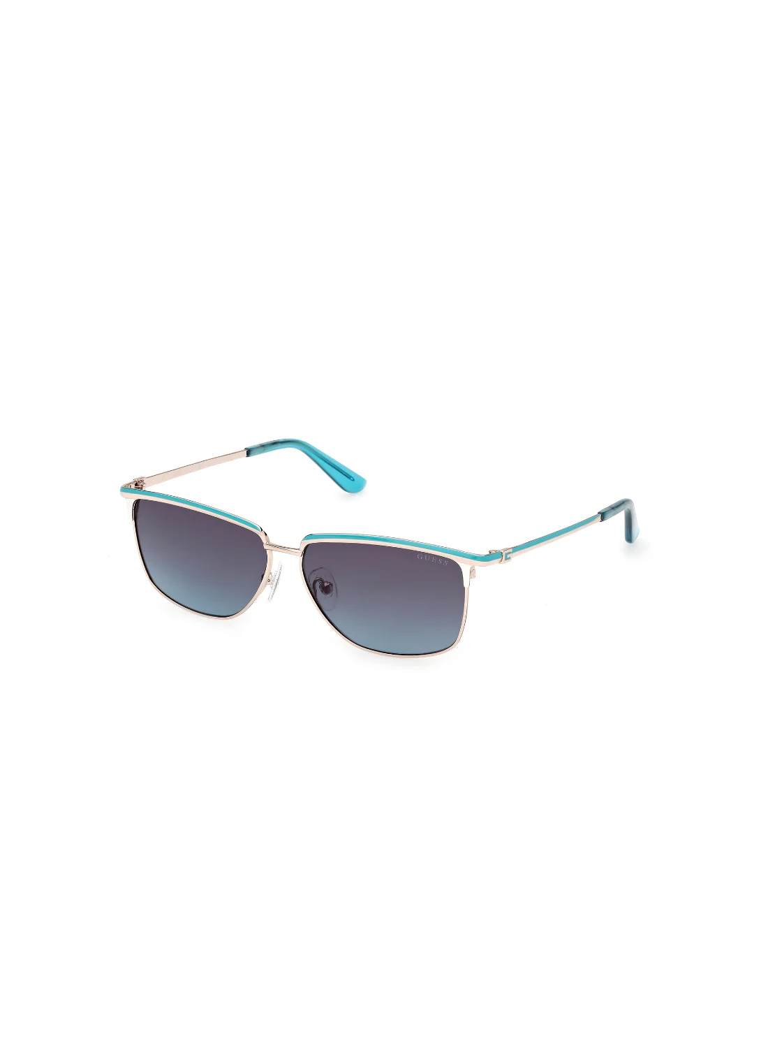 Premium Rectangular Full Rim Sunglasses for Women Lightweight UV Protection Eyewear (One Size) zqbsw