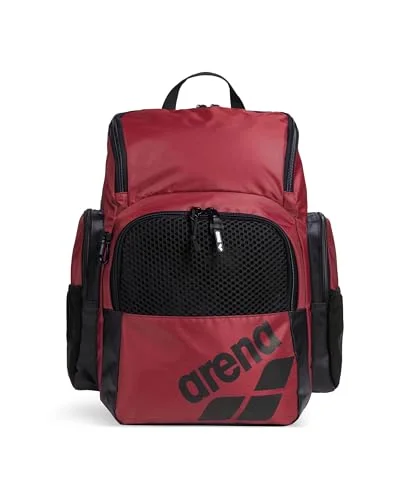 Premium Multisport Training Backpack Durable Gym Rucksack for Swimming and Fitness (Pink, 35 Liters) jv91f
