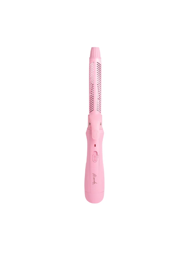 Premium Hair Curling Tool Professional Heat Styling Wand (Pink, 1 Unit) aojak