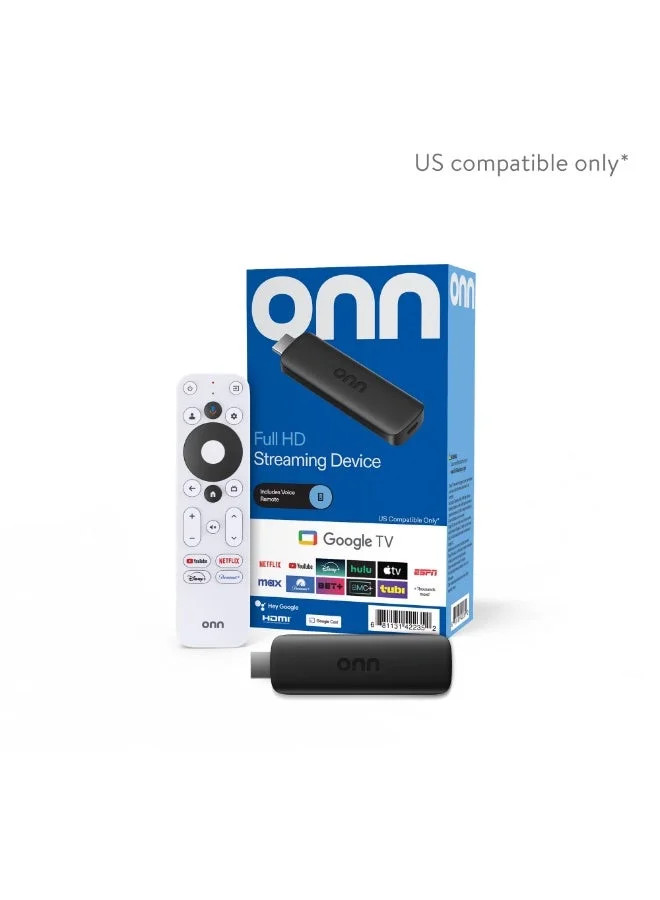 Premium Full HD Android TV Streaming Media Player with Remote Control (Compact Design) s35sc