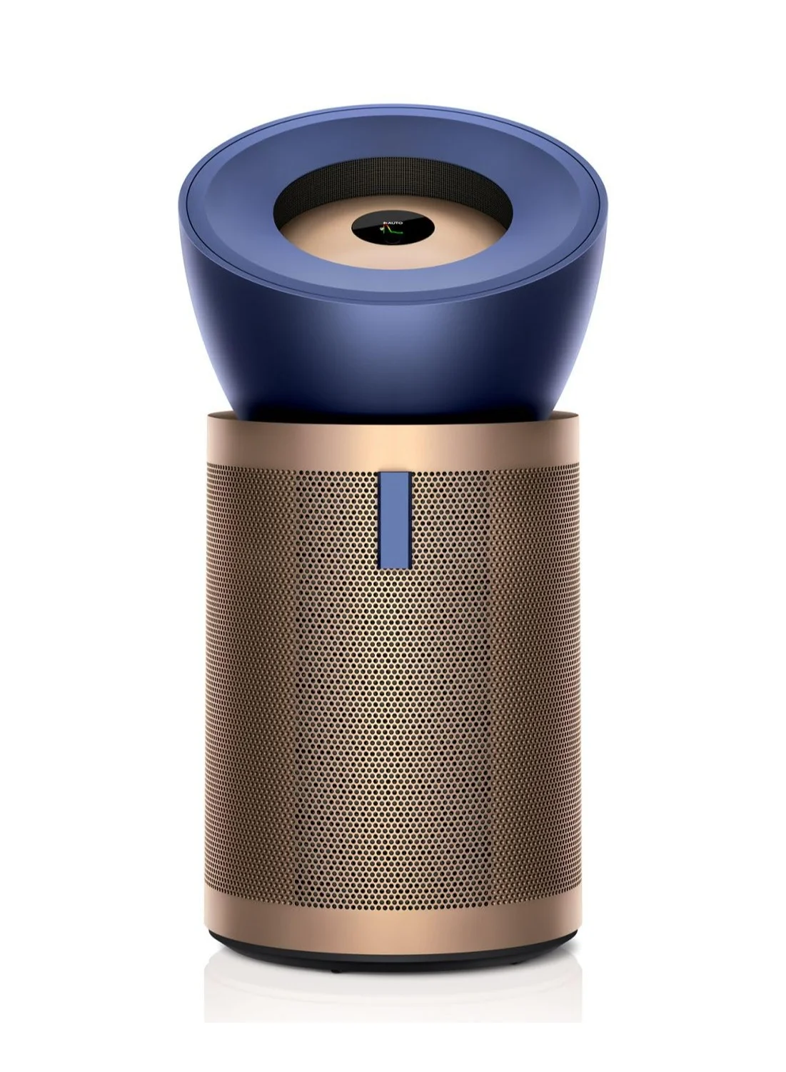 High-Speed Ionic Air Purifier Big+Quiet Formaldehyde Filtration System with K-Carbon Filter (Prussian Blue, 1 Unit) lw1a5