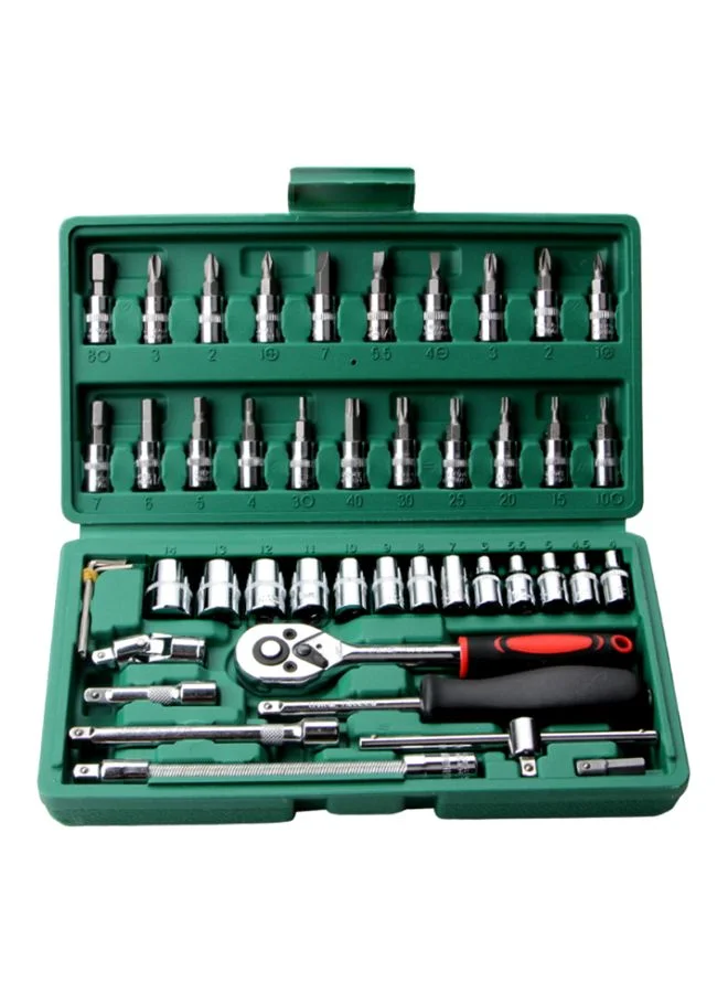 Beauenty Car Repairing Tool Kit Professional Automotive Maintenance Set (Heavy-Duty, 25-Piece) l38l8
