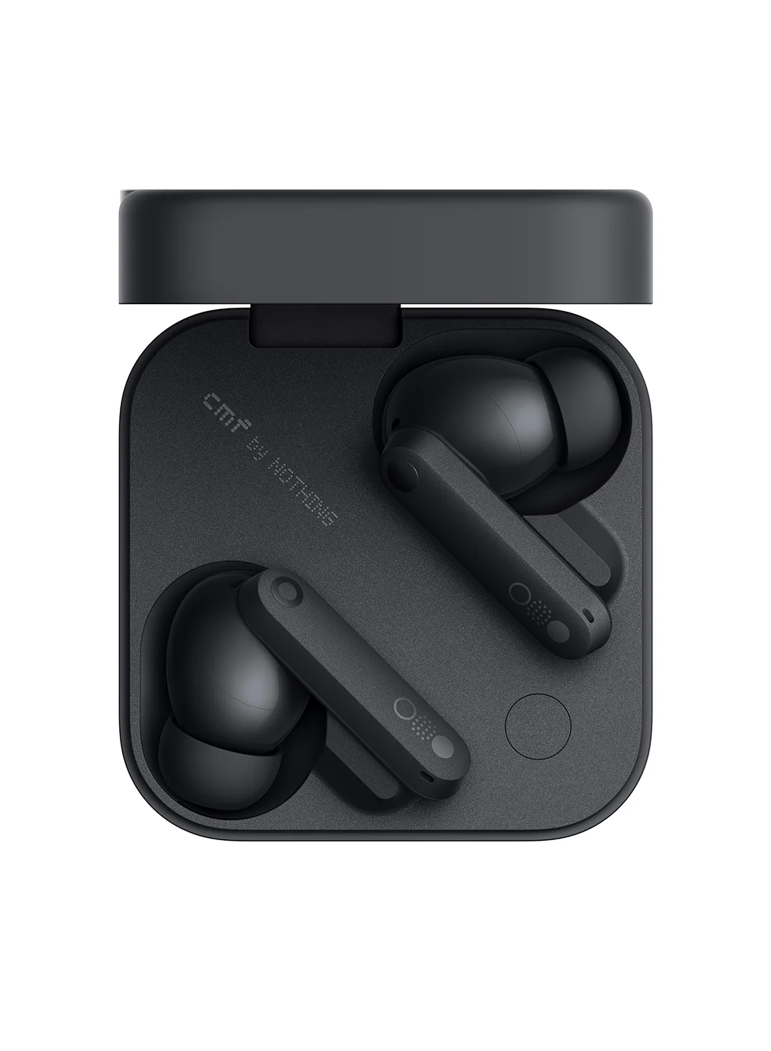 CMF by Nothing Buds Pro 2 True Wireless Earbuds with Smart Active Noise Cancellation and Spatial Audio (Dark Grey) yzd08