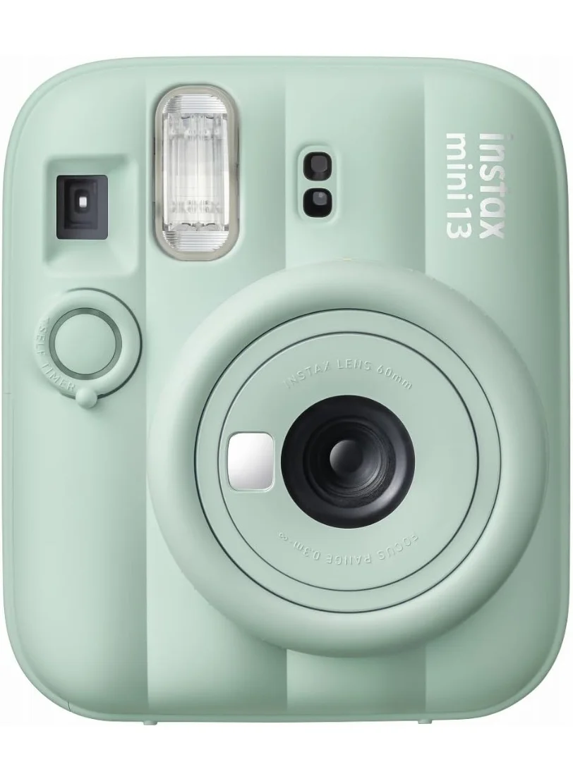 Instant Film Camera Compact Portable Photography Device (Lagoon Green, 1 Piece) s0ctp