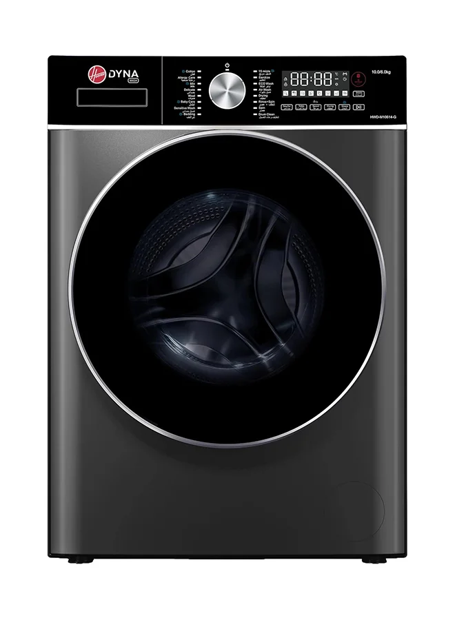 Premium Washer-Dryer Combo 10kg Wash 6kg Dry Capacity 1400 RPM Inverter Motor (Lava Grey, 10 kg) 29qzs