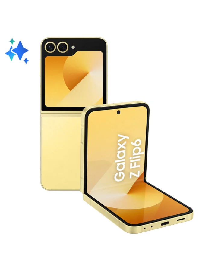Premium Foldable Smartphone 5G Dual SIM 12GB RAM 256GB Storage (Yellow, 16.26 cm) gwikq