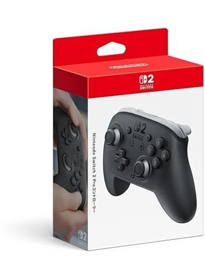 Handheld Gaming Pro Wireless Controller for Console Gaming (Ergonomic Design, Black, 1 Pack) 4ae3b