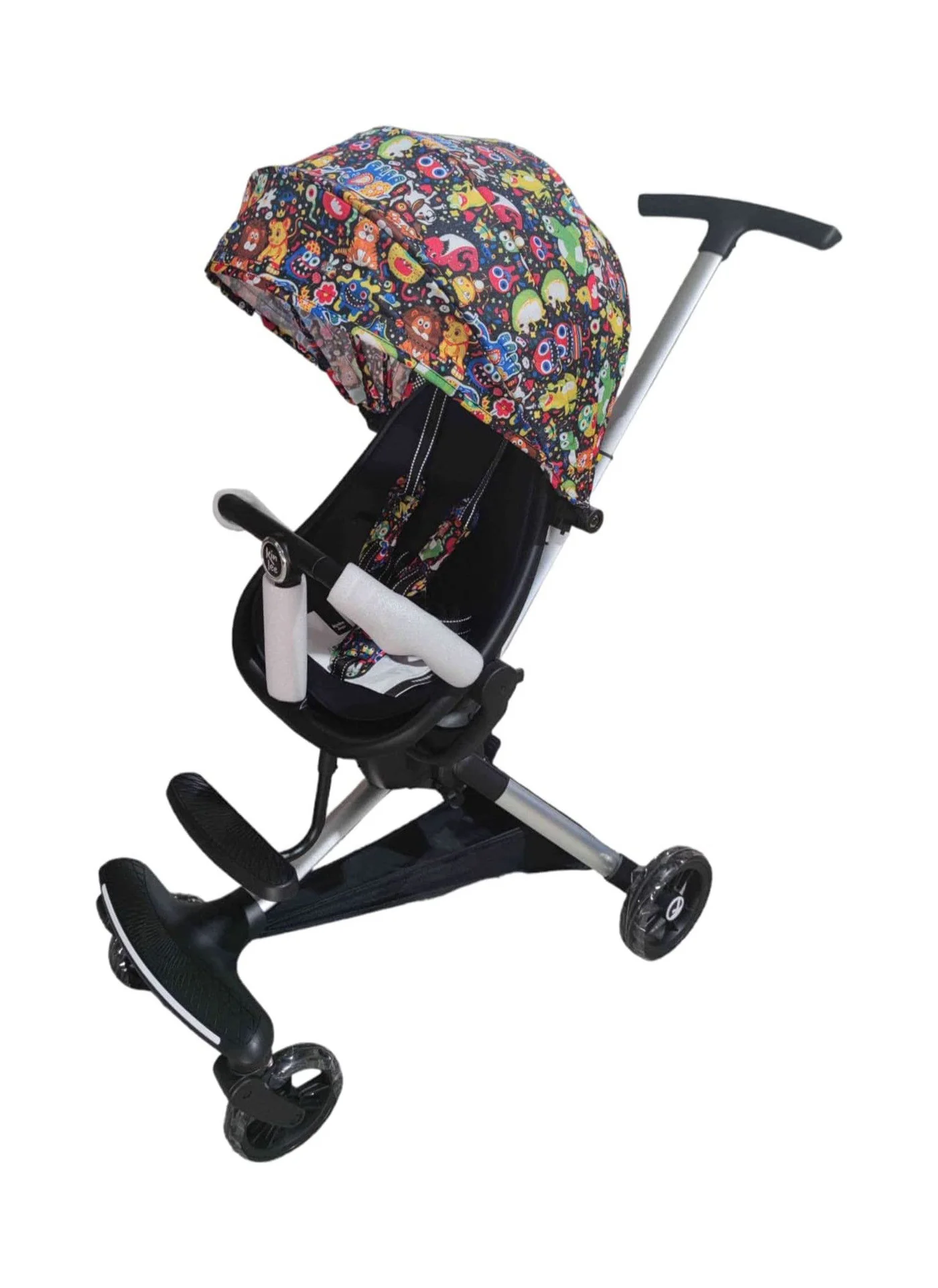 Lovely Baby Traveller Stroller Lightweight Foldable Travel Pushchair for Infants and Toddlers (Compact Design) ktqt1