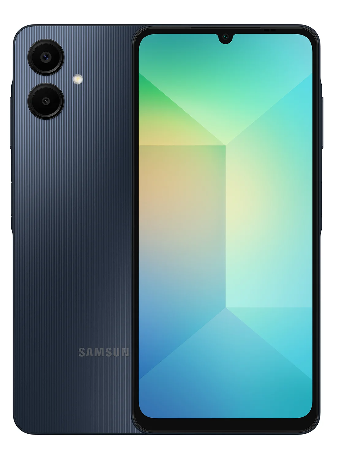Ultra-HD A06 Smartphone 4G Dual SIM (Black, 4GB RAM, 64GB Storage, 6.7-inch Display) mpbw9