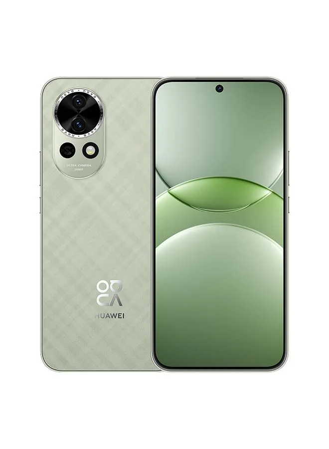 Smart Nova 13 Dual SIM Smartphone 12GB RAM 256GB Storage (Loden Green, 6.7-inch Display) Premium Mobile Device p1xf7
