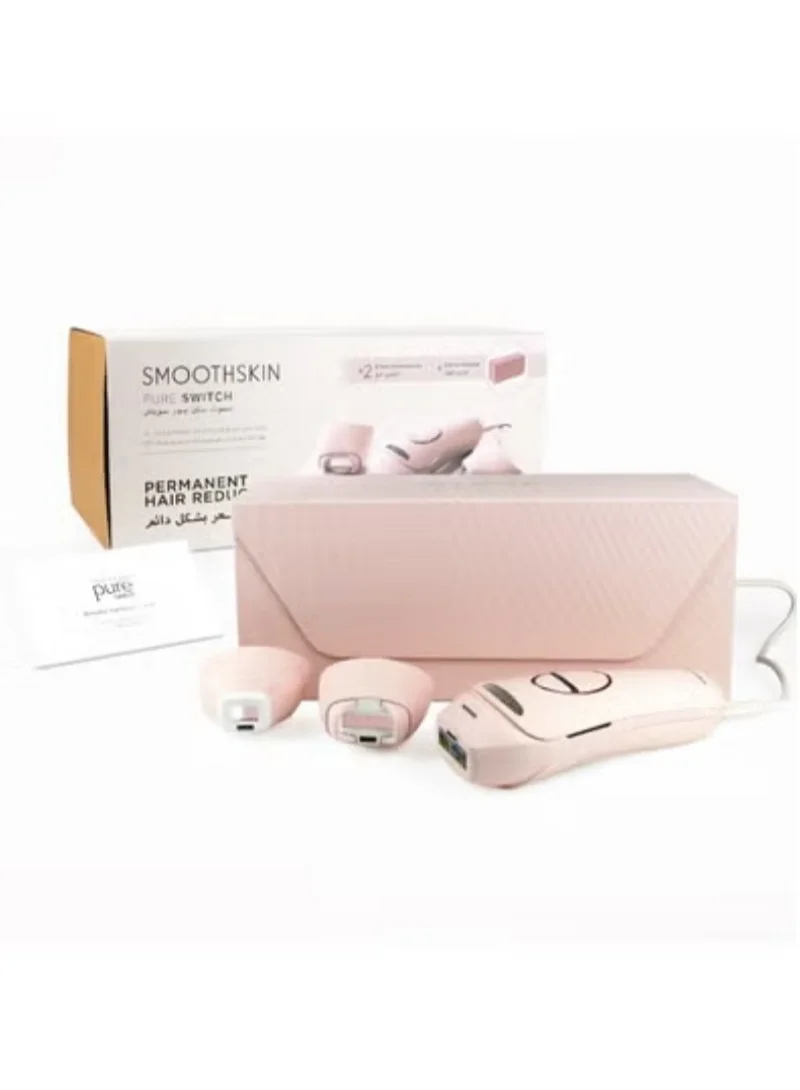 Premium IPL Hair Removal Device for Face and Body with Cooling Technology (For Women, White) vjwob